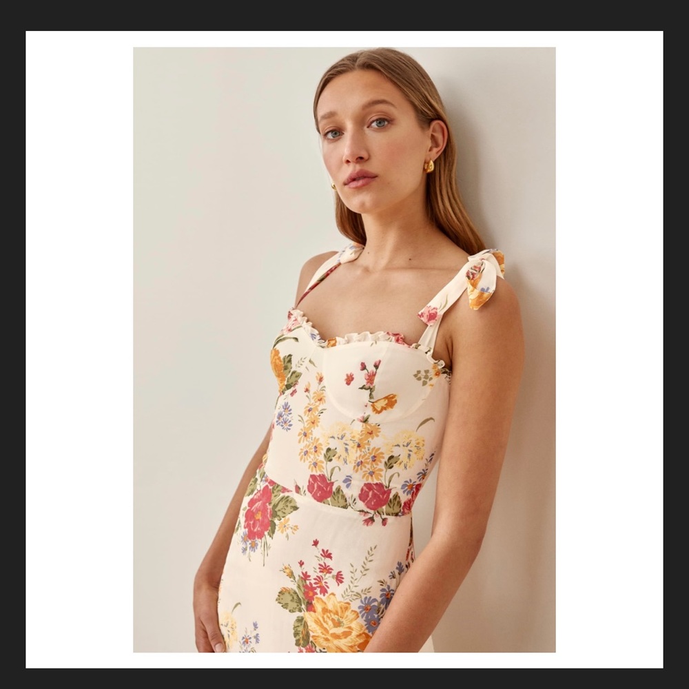 Reformation Bouquet Nikita Dress - Picture 2 of 13